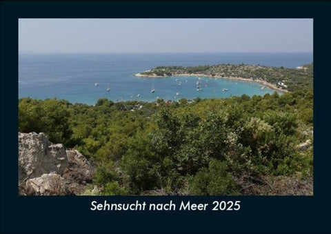 Sehnsucht nach Meer 2025 Fotokalender DIN A5