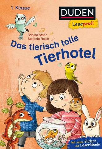 Duden Leseprofi – Das tierisch tolle Tierhotel, 1. Klasse