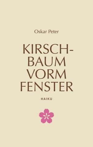 Kirschbaum vorm Fenster
