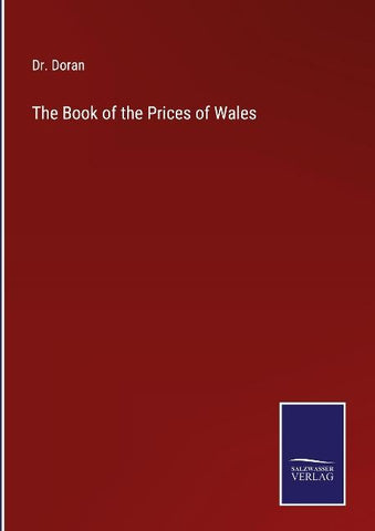 The Book of the Prices of Wales