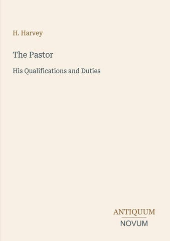 The Pastor