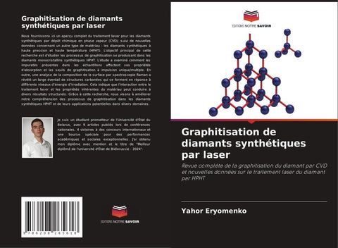 Graphitisation de diamants synthétiques par laser