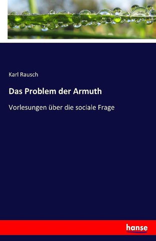 Das Problem der Armuth