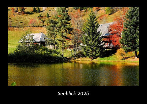 Seeblick 2025 Fotokalender DIN A3