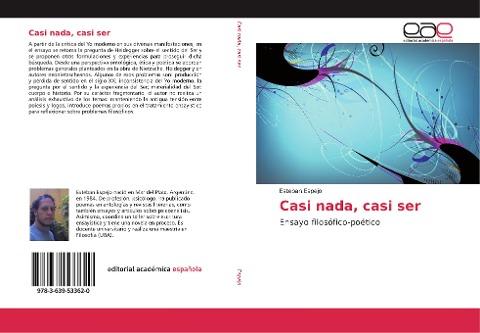 Casi nada, casi ser