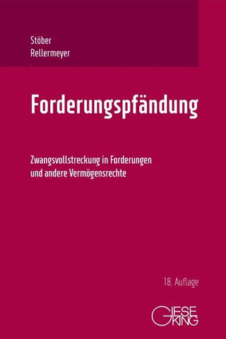 Forderungspfändung