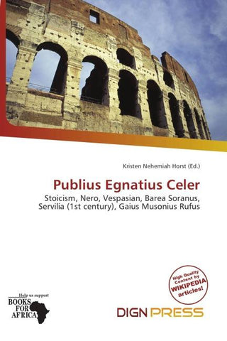 Publius Egnatius Celer