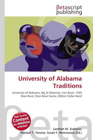 University of Alabama Traditions