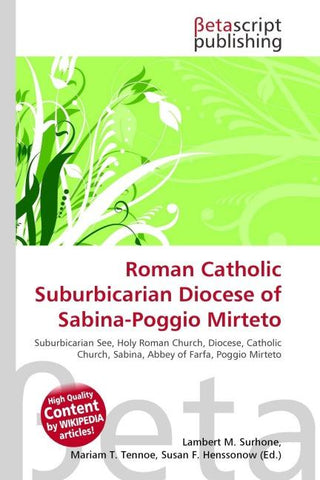 Roman Catholic Suburbicarian Diocese of Sabina-Poggio Mirteto
