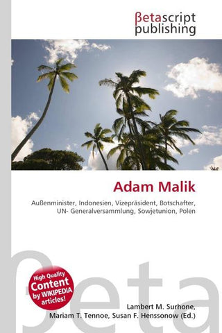Adam Malik