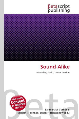 Sound-Alike