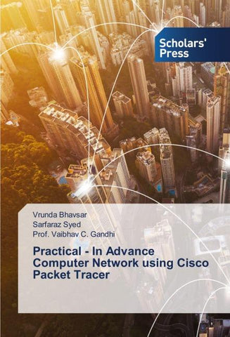 Practical - In Advance Computer Network using Cisco Packet Tracer