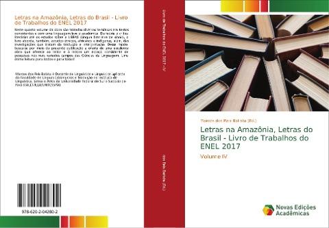 Letras na Amazônia, Letras do Brasil - Livro de Trabalhos do ENEL 2017