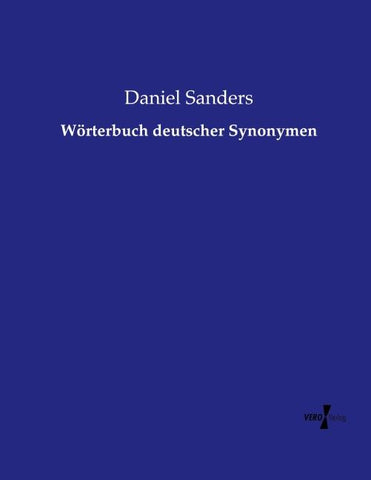 Wörterbuch deutscher Synonymen