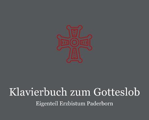 Klavierbuch zum Gotteslob - Eigenteil Erzbistum Paderborn