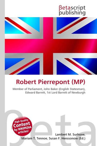 Robert Pierrepont (MP)