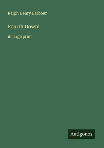 Fourth Down!
