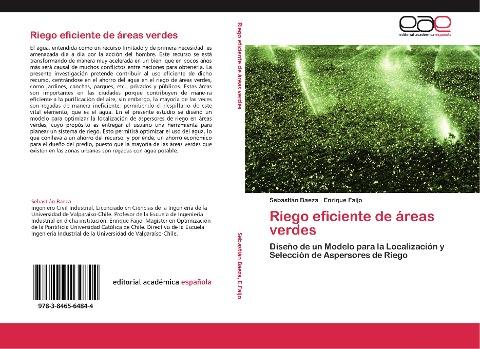 Riego eficiente de áreas verdes