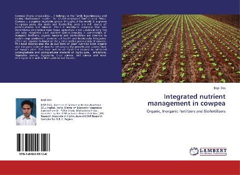 Integrated nutrient management in cowpea