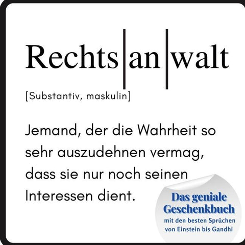 Rechtsanwalt
