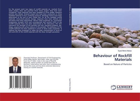 Behaviour of Rockfill Materials