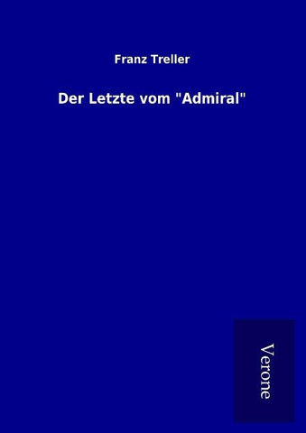 Der Letzte vom "Admiral"
