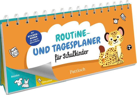 Routine- und Tagesplaner für Schulkinder