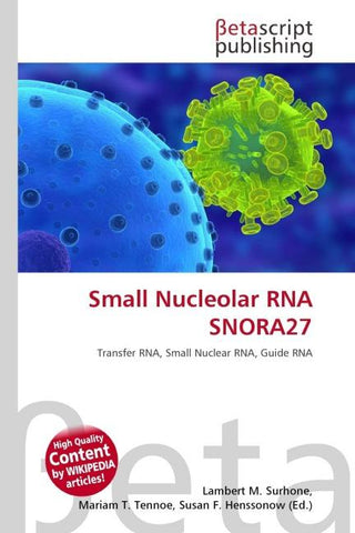 Small Nucleolar RNA SNORA27