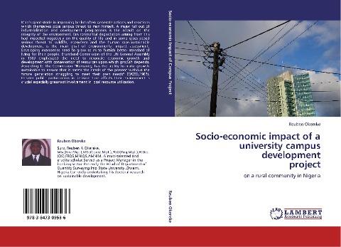 Socio-economic impact of a university campus development  project