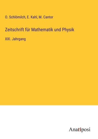 Zeitschrift für Mathematik und Physik