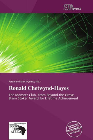 Ronald Chetwynd-Hayes