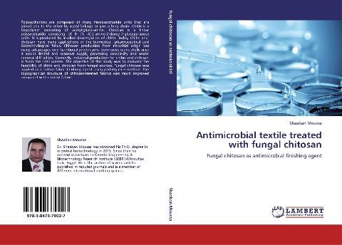 Antimicrobial textile treated with fungal chitosan