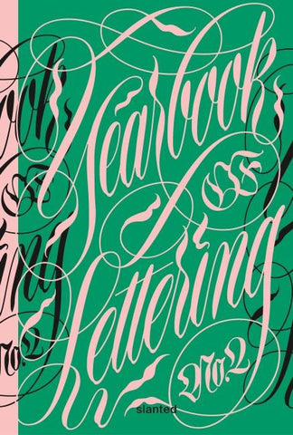 Yearbook of Lettering #2