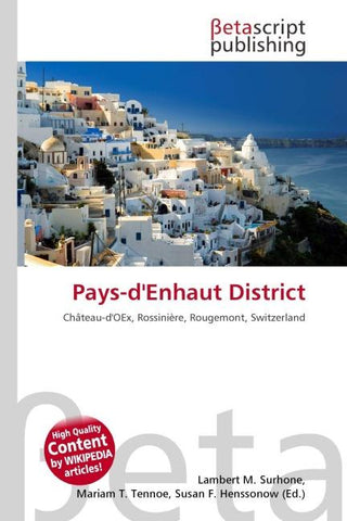 Pays-d'Enhaut District