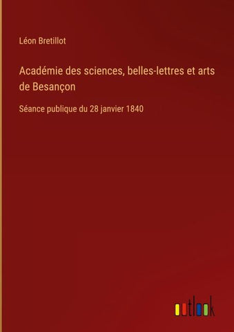 Académie des sciences, belles-lettres et arts de Besançon