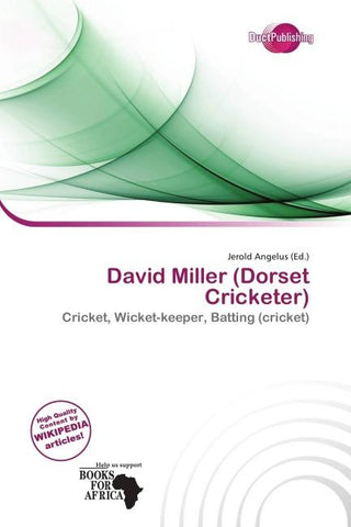David Miller (Dorset Cricketer)