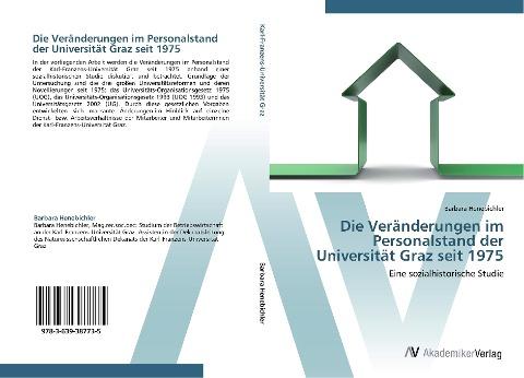 Die Veränderungen im Personalstand der Universität Graz seit 1975