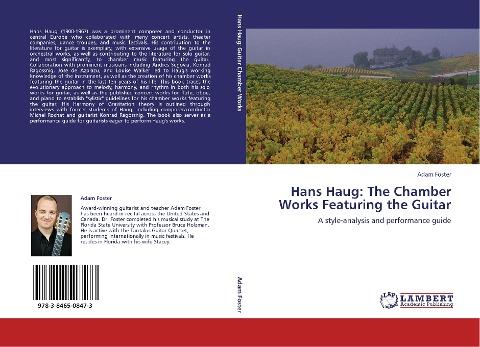 Hans Haug: The Chamber Works Featuring the Guitar