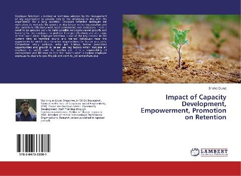Impact of Capacity Development, Empowerment, Promotion on Retention