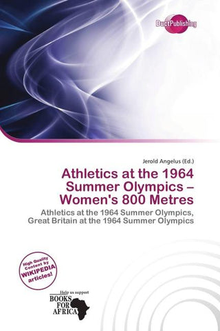 Athletics at the 1964 Summer Olympics - Women's 800 Metres