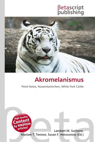 Akromelanismus
