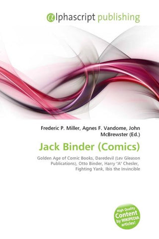 Jack Binder (Comics)