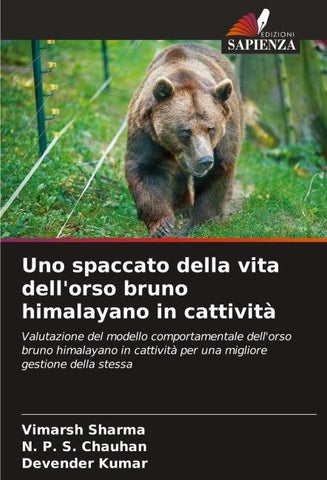 Uno spaccato della vita dell'orso bruno himalayano in cattività