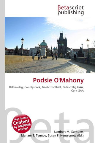 Podsie O'Mahony