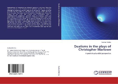 Dualisms in the plays of Christopher Marlowe