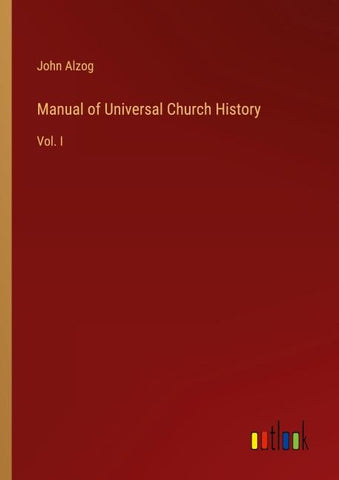 Manual of Universal Church History