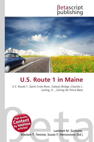 U.S. Route 1 in Maine