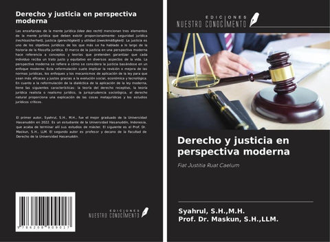 Derecho y justicia en perspectiva moderna