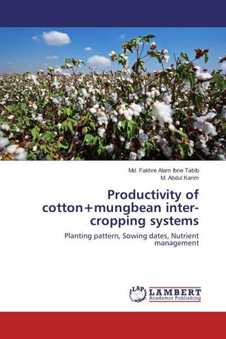 Productivity of cotton+mungbean inter-cropping systems
