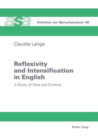 Reflexivity and Intensification in English
